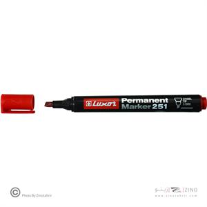 ماژیک معمولی تخت قرمزلاکسر251